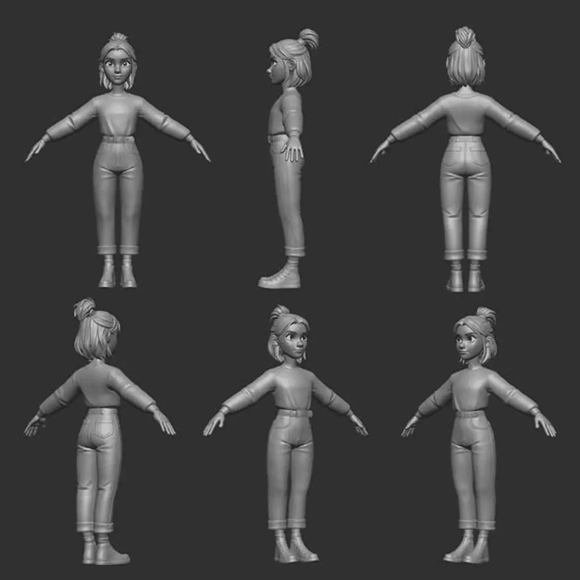 Personajes-3D